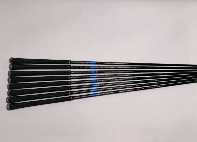 Mitsubishi Chemical Tensei Blue AV Reg Iron Set 8 Shafts 34''-37.50''- Pull 0.37