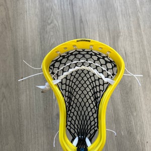 Brand New Warrior Evo QX-O Strung Head (SK 4x mesh)