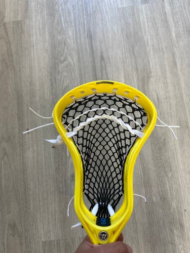 Brand New Warrior Evo QX-O Strung Head (SK 4x mesh)