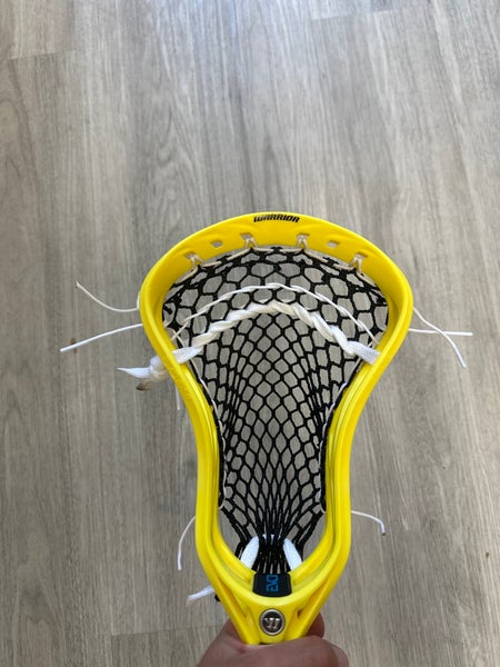 Brand New Warrior Evo QX-O Strung Head (SK 4x mesh)