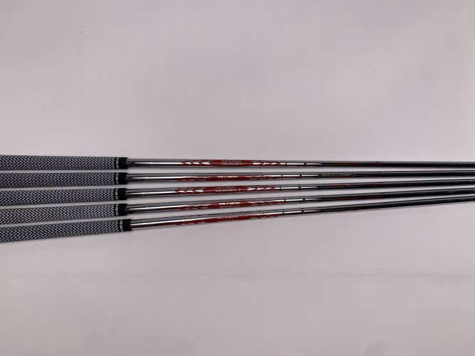 NS Pro Modus 3 Tour 120g Stiff Steel Iron Set of 5 Shafts 35.25''-38.25''- 0.355