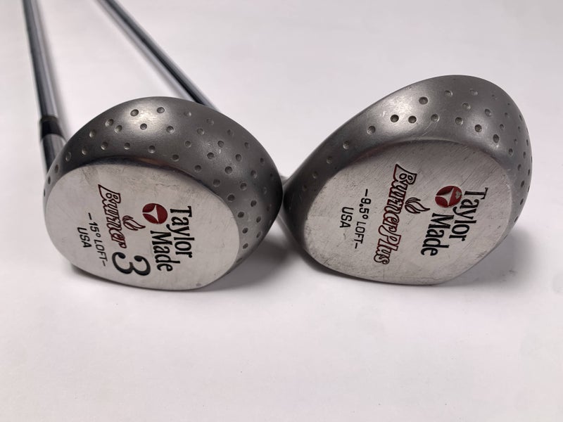 TaylorMade Tour Preferred Burner Driver & 3 Fairway Wood Set 9.5* 15* DG Mens RH
