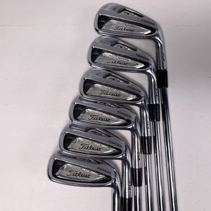 Titleist 714 AP2 Iron Set 5-PW KBS Tour Extra Stiff Steel Mens RH
