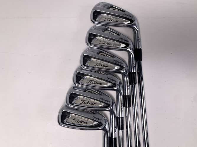 Titleist 714 AP2 Iron Set 5-PW KBS Tour Extra Stiff Steel Mens RH