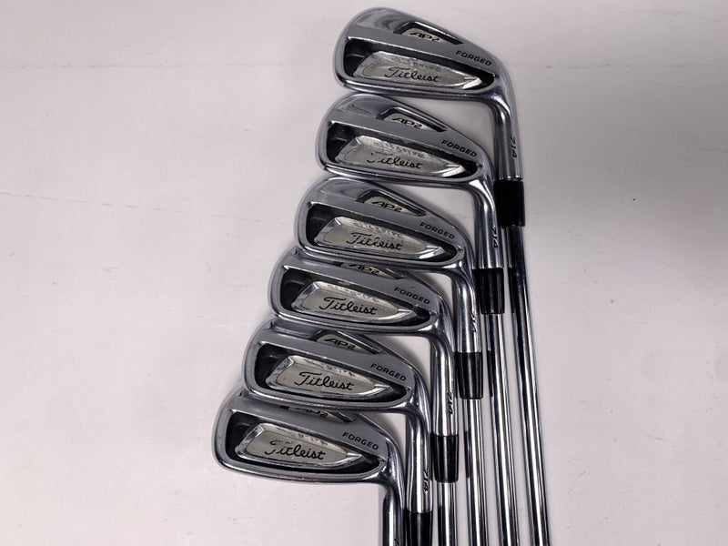 Titleist 714 AP2 Iron Set 5-PW KBS Tour Extra Stiff Steel Mens RH