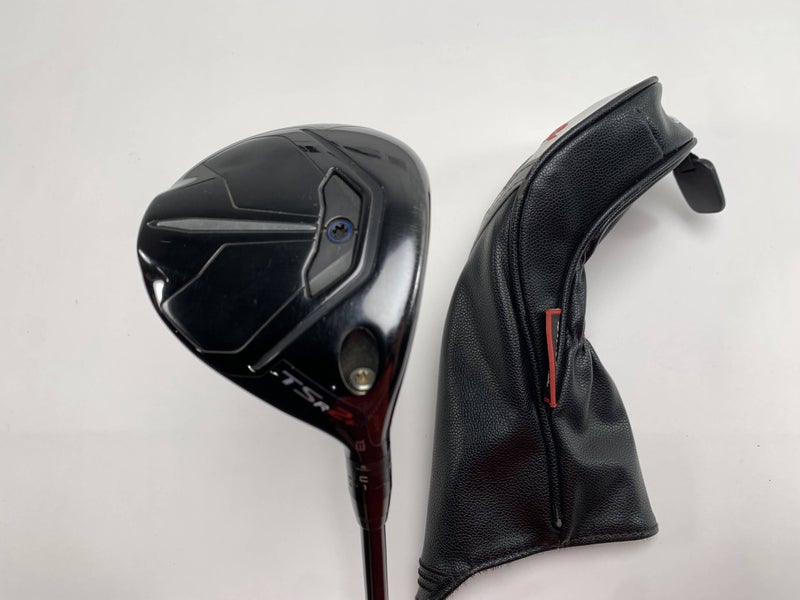 Titleist TSR2 Plus 3 Fairway Wood 13* HZRDUS RDX Smoke 6.5 XStiff RH HC -1''