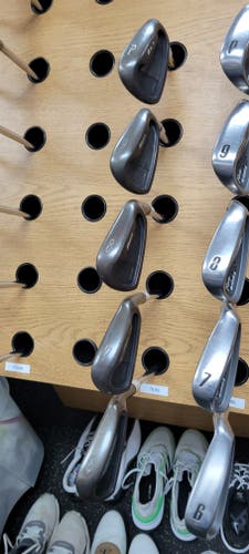 Used Mizuno IZOID MX20 Mens Iron Set RH 6I-PW 11497-S000151964