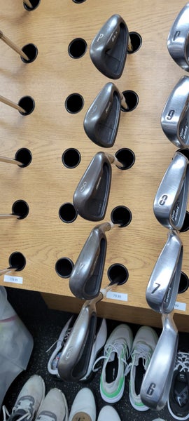 Used Mizuno IZOID MX20 Mens Iron Set RH 6I-PW 11497-S000151964