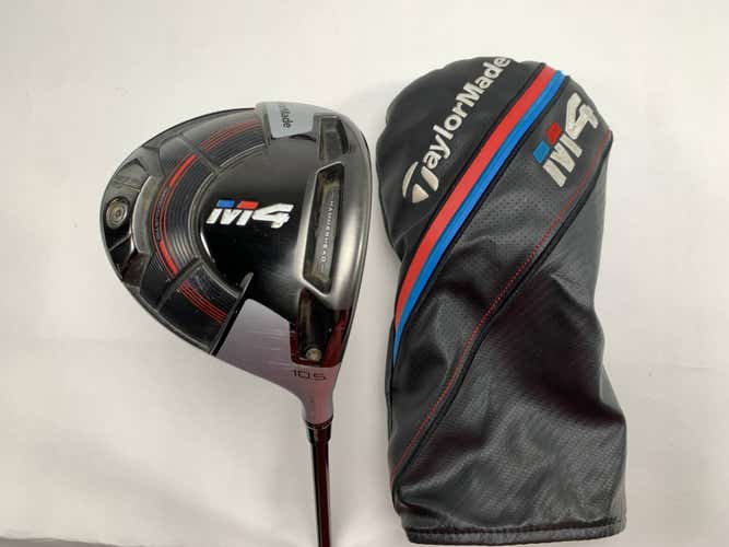 TaylorMade M4 Driver 10.5* Fujikura Atmos 5R Regular Graphite Mens RH HC