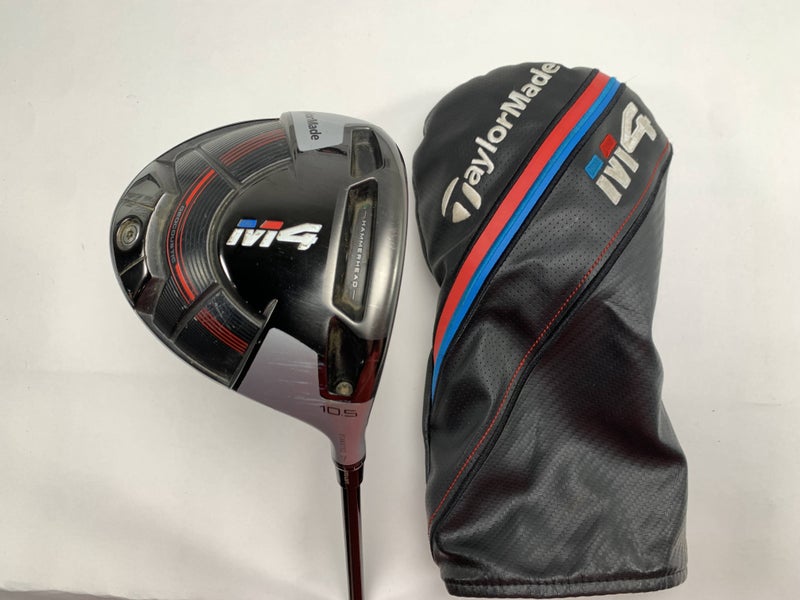 TaylorMade M4 Driver 10.5* Fujikura Atmos 5R Regular Graphite Mens RH HC