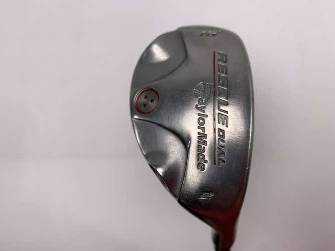 TaylorMade Rescue Dual TP 2 Hybrid 16* Ultralite Graphite Stiff Graphite Mens RH
