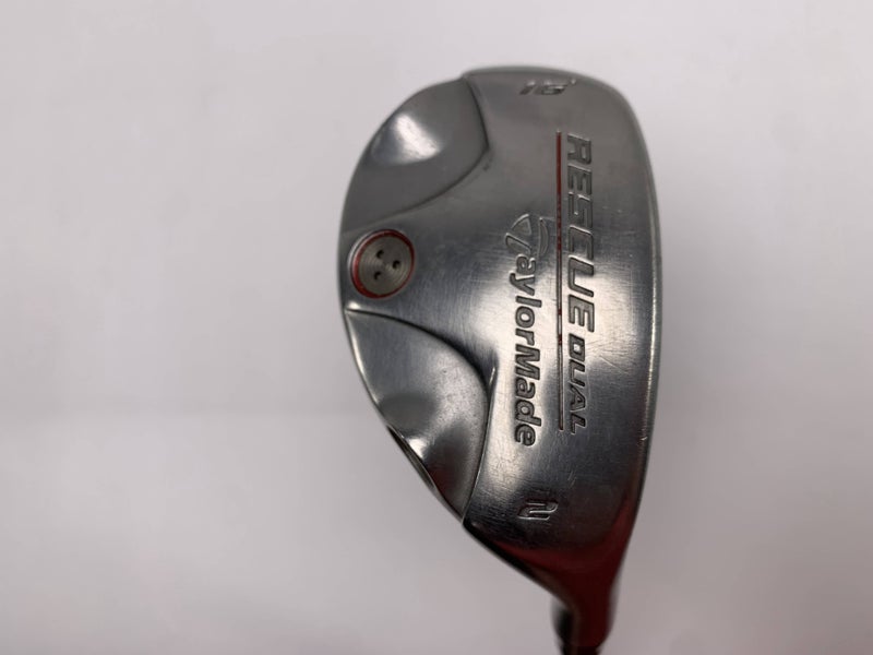 TaylorMade Rescue Dual TP 2 Hybrid 16* Ultralite Graphite Stiff Graphite Mens RH