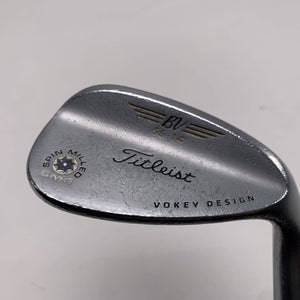 Titleist Vokey Spin Milled SM4 Chrome Sand Wedge SW 56* 14 Wedge Mens RH