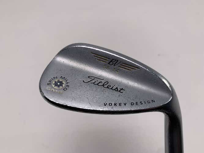 Titleist Vokey Spin Milled SM4 Chrome Sand Wedge SW 56* 14 Wedge Mens RH