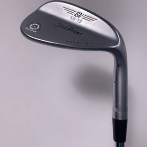 Titleist Vokey Spin Milled SM4 Chrome Gap Wedge GW 50* 12 Wedge Steel Mens RH