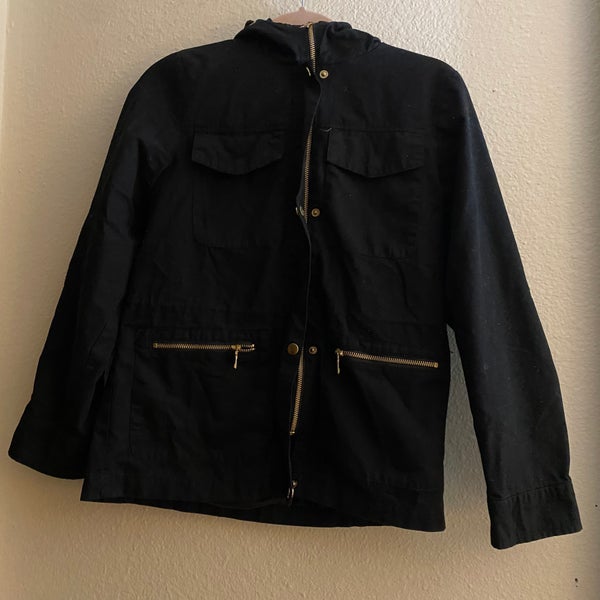 Beverly Hills Polo Club Size Small Black Jacket Coat