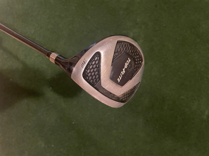 Top Flite Gamer Right Handed Fairway Wood Regular Flex 3 Wood (Used)