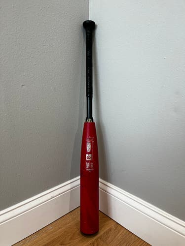 DeMarini Zoa Composite USSSA Certified Bat (-8) 22 oz 30" (Used)