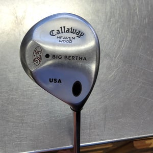 Used Callaway HEAVENWOOD Mens Fairway Wood RH 3 Wood 11497-S000151997