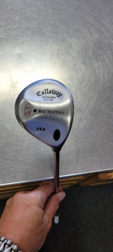 Used Callaway HEAVENWOOD Mens Fairway Wood RH 3 Wood 11497-S000151997