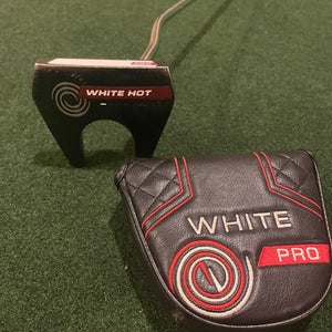 Black Men's Odyssey White Hot 7 Mallet Right Handed Putter (Used)