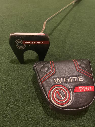 Black Men's Odyssey White Hot 7 Mallet Right Handed Putter (Used)