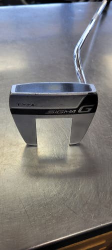 Used Ping TYNE SIGMA G Mens Putter RH 11497-S000151962
