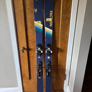 Faction Candide Thovex 2.0 YTH 165cm with Adjustable Salomon Warden MNC Bindings