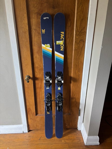 Faction Candide Thovex 2.0 YTH 165cm with Adjustable Salomon Warden MNC Bindings