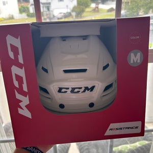 Medium CCM Resistance Helmet Pro Stock (New)