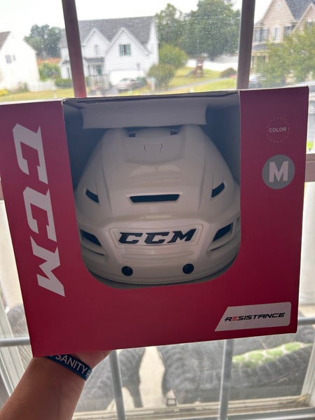 Medium CCM Resistance Helmet Pro Stock (New)