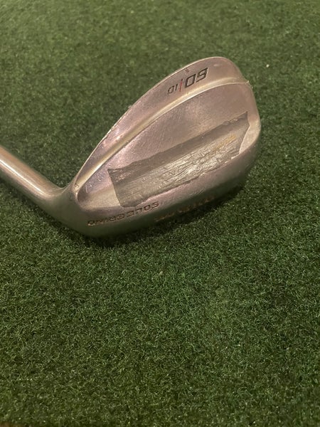 Men's Wilson Staff Right Handed Wedge Wedge Flex 60 Degree Steel Shaft with GolfPride grip (Used)