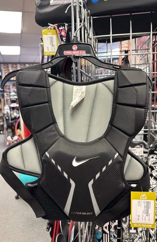 Nike Vapor Select NOCSAE adult senior (Used) Large Shoulder Pads EKG lacrosse lax