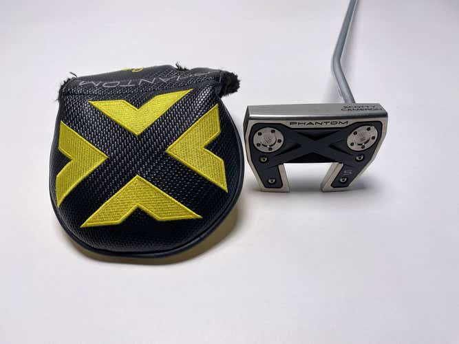 Scotty Cameron Phantom X 5 2022 Putter 37" SuperStroke Tour 2.0 Mens RH HC