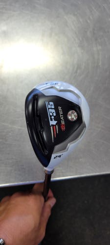 Used F35 HEATER Mens Hybrid Club LH 5 Hybrid 11497-S000151968