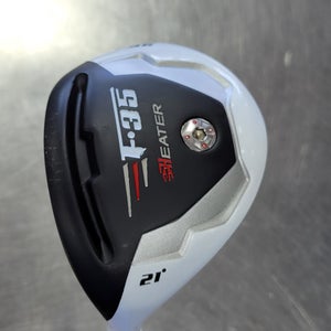 Used F 35 HEATER Mens Hybrid Club LH 3 Hybrid 11497-S000151971