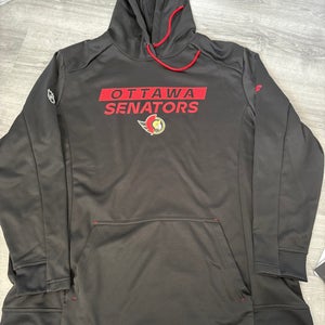 Ottawa Senators Black Men's XXL Sweatshirt (New)