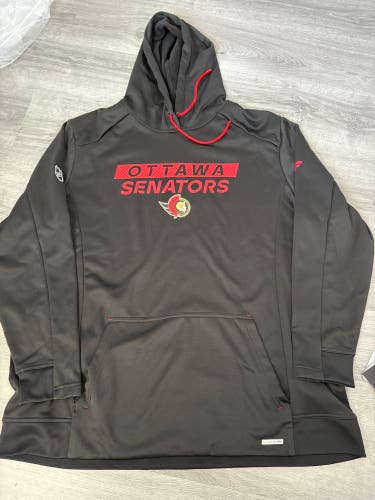 Ottawa Senators Black Men's XXL Sweatshirt (New)