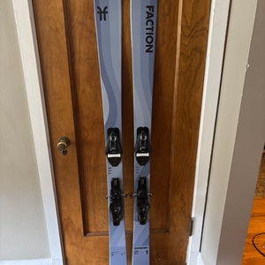 Faction Dancer 1 170cm with Adjustable Faction Strive 11 Gripwalk Bindings