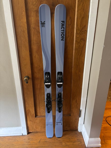Faction Dancer 1 170cm with Adjustable Faction Strive 11 Gripwalk Bindings