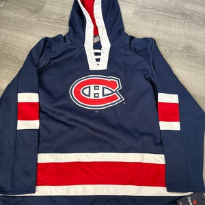 Montreal Canadians Blue Men's XL Sweatshirt (New)