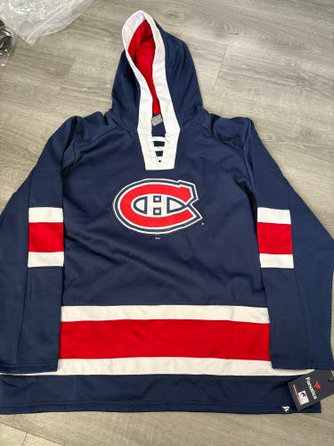 Montreal Canadians Blue Men's XL Sweatshirt (New)