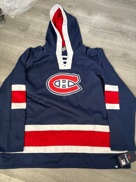Montreal Canadians Blue Men's XL Sweatshirt (New)