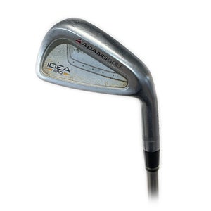 Adams Idea Pro Forged 7 Iron Steel True Temper Black Gold Stiff Flex