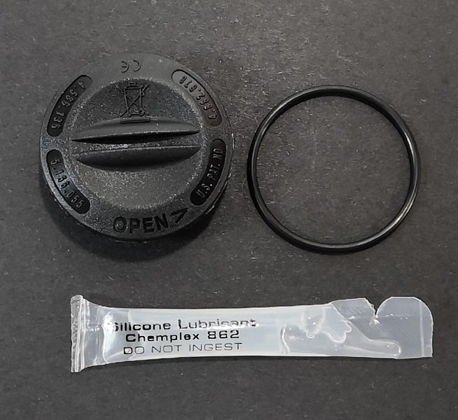 Aeris Atmos ai 1, 2 + O-ring Grease Scuba Dive Computer Battery Hatch Cover Door