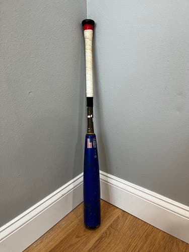 DeMarini The Goods One Piece Alloy USSSA Certified Bat (-5) 25 oz 30" (Used)