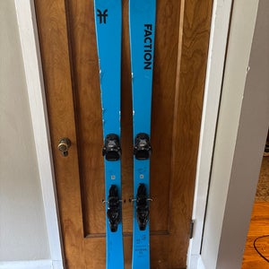 Faction Dictator 1.0 170cm with Adjustable Atomic Warden MNC Bindings