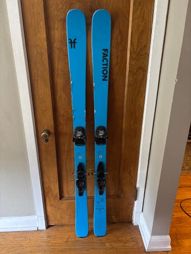 Faction Dictator 1.0 170cm with Adjustable Atomic Warden MNC Bindings