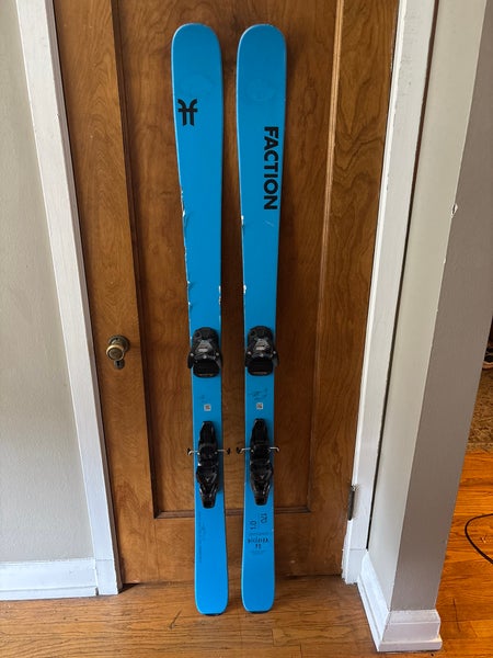 Faction Dictator 1.0 170cm with Adjustable Atomic Warden MNC Bindings