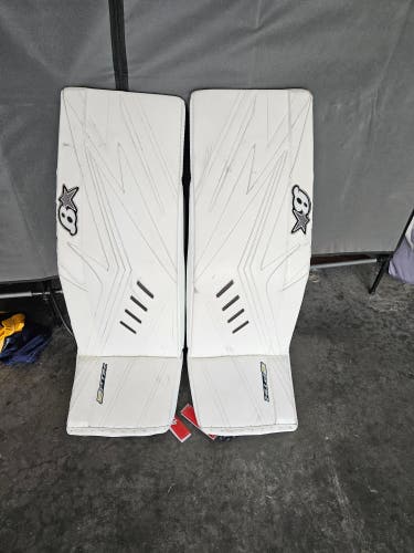 34" Brian's Optik 2 Pro Goalie Leg Pads (Used)